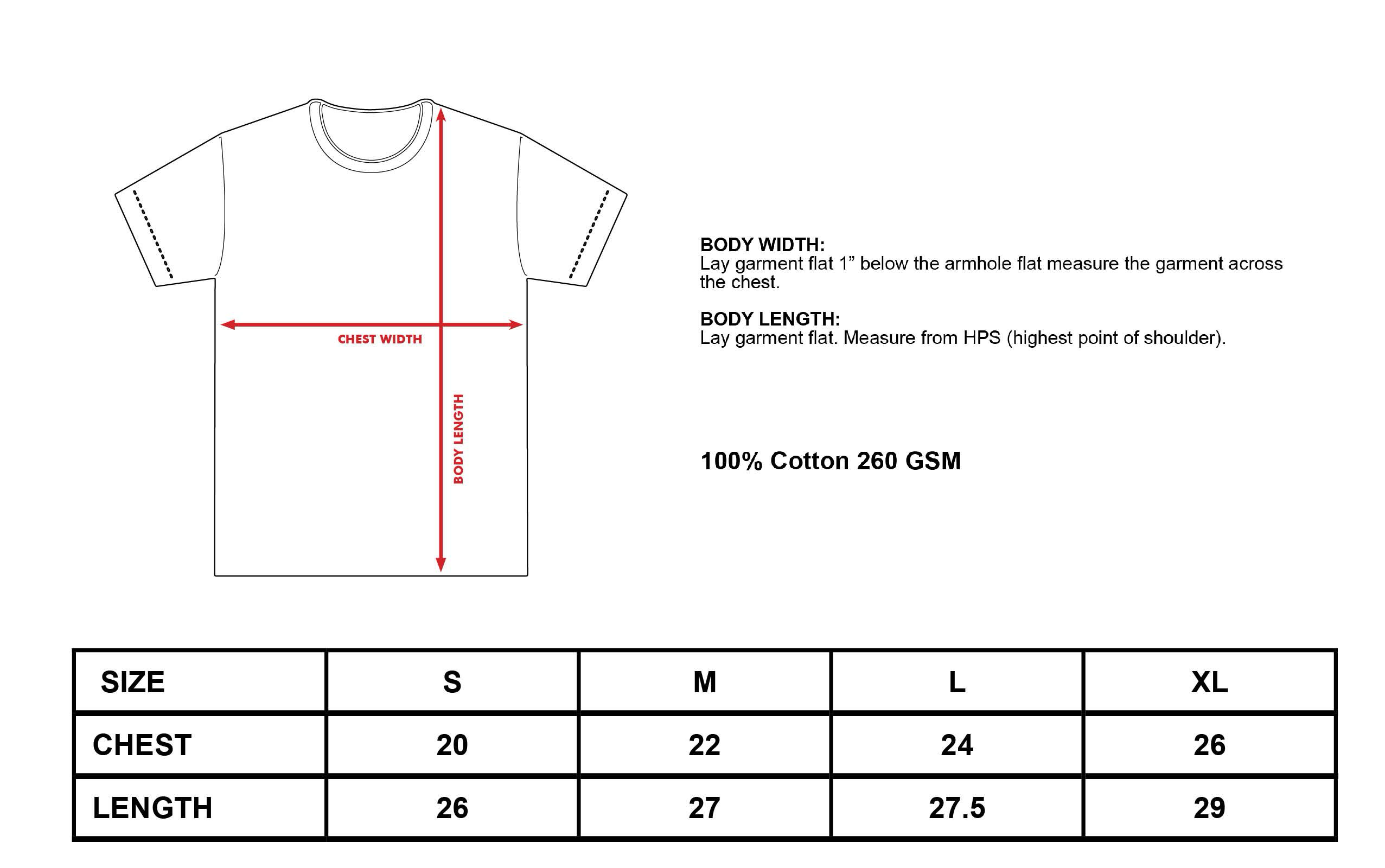 La Vier State of Mind Heavyweight Cropped T-Shirt